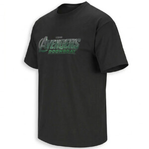 05 AVENGERS DOOMSDAY SHIRT – Doctor Doom Multiverse Character Collage Tee F