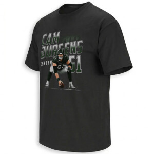 CAM JURGENS SHIRT – Philadelphia Eagles Center 51 Graphic Tee B