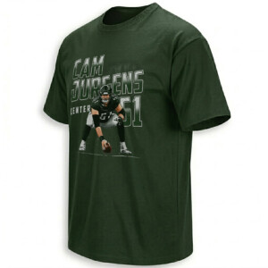 CAM JURGENS SHIRT – Philadelphia Eagles Center 51 Graphic Tee FG
