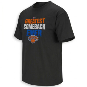 GREATEST COMEBACK EVER SHIRT – Knicks 29 Point NBA Finals Game 4 Tee