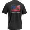 IF THIS FLAG OFFENDS YOU I’LL HELP YOU PACK SHIRT – Distressed American Flag Patriotic Tee