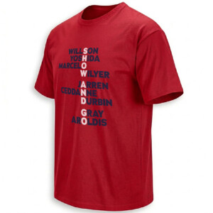 SHOW AND GO SHIRT – Boston Red Sox 2026 Roster Names Tee