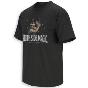 SOUTH SIDE MAGIC SHIRT – Mike Vasil White Sox Wizard Wand Tee