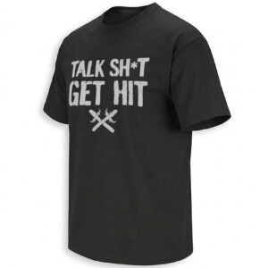TALK SHIT GET HIT SHIRT – Brock Lesnar WWE Raw Fight Tee