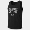 TALK SHIT GET HIT TANK – Brock Lesnar WWE Raw Fight Tee