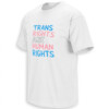 TRANS RIGHTS ARE HUMAN RIGHTS SHIRT – Stefanie Dolson Seattle Storm Pregame Tee