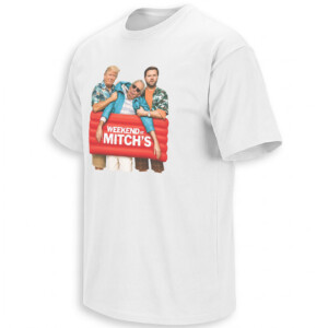 WEEKEND AT MITCH’S SHIRT – McConnell Health Speculation Political Meme Tee