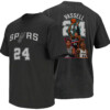 DEVIN VASSELL 24 SHIRT – San Antonio Spurs Front And Back Collage Tee