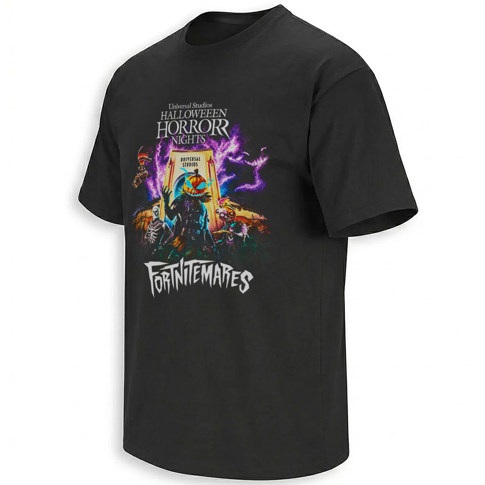 FORTNITEMARES SHIRT Halloween Horror Nights 2026 Fortnite Scare Zone Tee FORTNITEMARES SHIRT Halloween Horror Nights 2026 Fortnite Scare Zone Tee