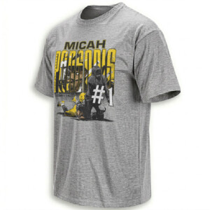MICAH PARSONS SHIRT – Green Bay Packers No. 1 Sack Graphic Tee