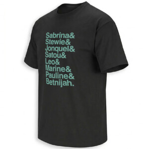 NEW YORK LIBERTY NAMES SHIRT – Women’s Basketball 2026 Ampersand Roster Tee