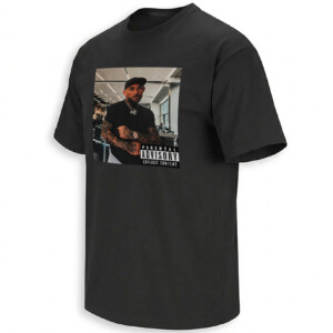 PARENTAL ADVISORY SHIRT – Dustin Poirier The Diamond Viral Photo Tee