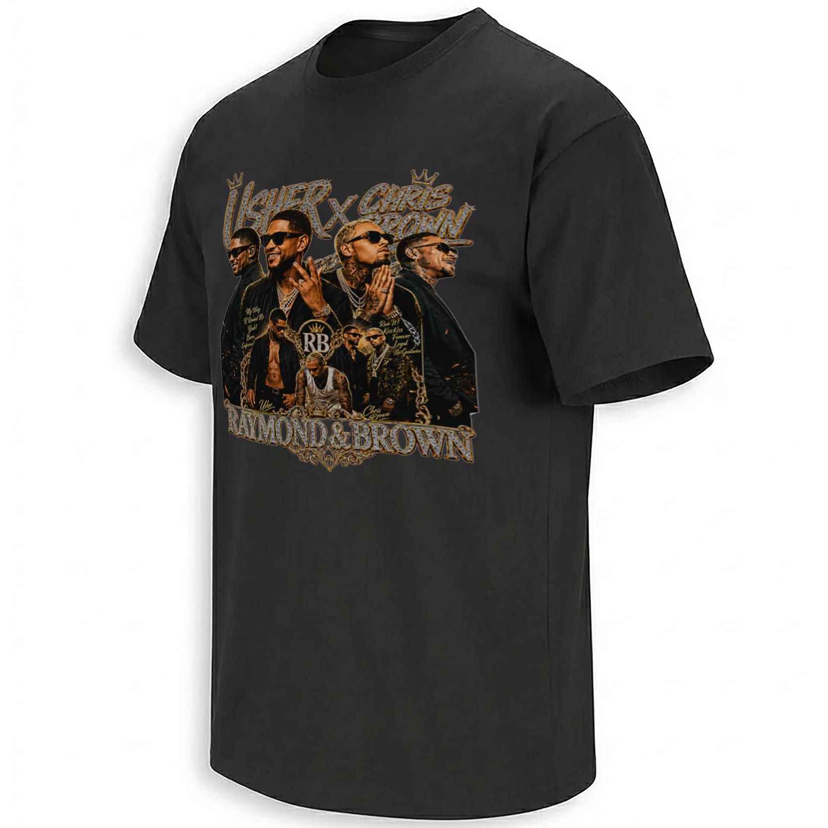 USHER X CHRIS BROWN SHIRT – Raymond & Brown R&B Tour 2026 Vintage Concert Tee B USHER X CHRIS BROWN SHIRT – Raymond & Brown R&B Tour 2026 Vintage Concert Tee B