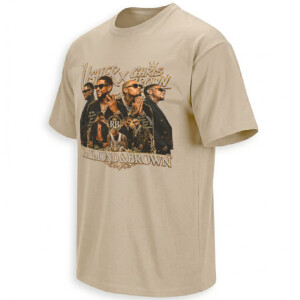 USHER X CHRIS BROWN SHIRT – Raymond & Brown R&B Tour 2026 Vintage Concert Tee S