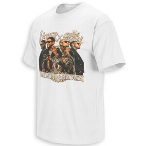USHER X CHRIS BROWN SHIRT – Raymond & Brown R&B Tour 2026 Vintage Concert Tee W