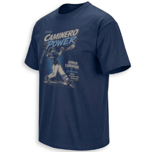 CAMINERO POWER SHIRT – Junior Caminero Tampa Bay Rays Home Run Tee