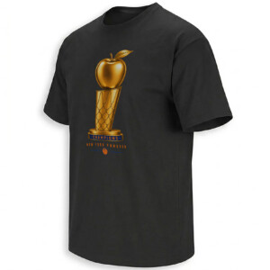 GOLDEN APPLE CHAMPIONS SHIRT – Knicks 2026 NBA Finals Roster Tee F