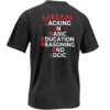 L.I.B.E.R.A.L. SHIRT Lacking In Basic Education Reasoning And Logic