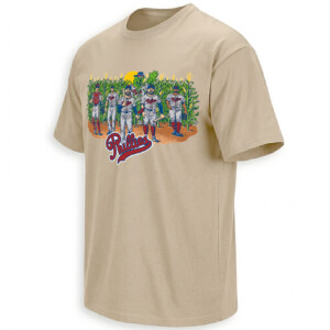PHILLIES FIELD OF DREAMS SHIRT – 2026 Multi Player Cornfield Tee