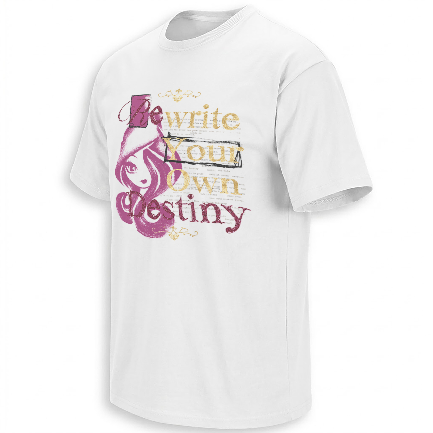 REWRITE YOUR OWN DESTINY SHIRT – Raven Queen Rebel Ever After High Nostalgia Tee REWRITE YOUR OWN DESTINY SHIRT – Raven Queen Rebel Ever After High Nostalgia Tee