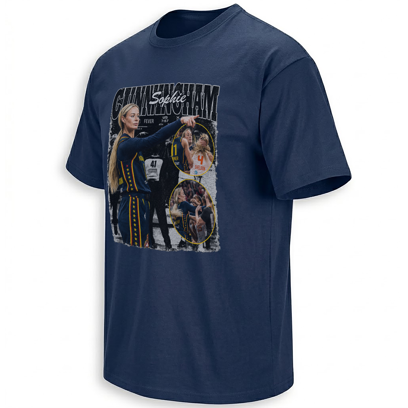 SOPHIE CUNNINGHAM POINT SHIRT – Indiana Fever Viral Meme Tee N SOPHIE CUNNINGHAM POINT SHIRT – Indiana Fever Viral Meme Tee N