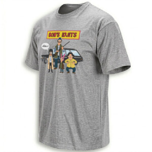 BOB’S IDJITS SHIRT – Bob’s Burgers x Supernatural Belcher Family Mashup Tee G