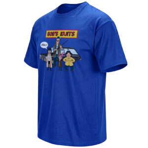 BOB’S IDJITS SHIRT – Bob’s Burgers x Supernatural Belcher Family Mashup Tee RB