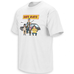 BOB’S IDJITS SHIRT – Bob’s Burgers x Supernatural Belcher Family Mashup Tee W