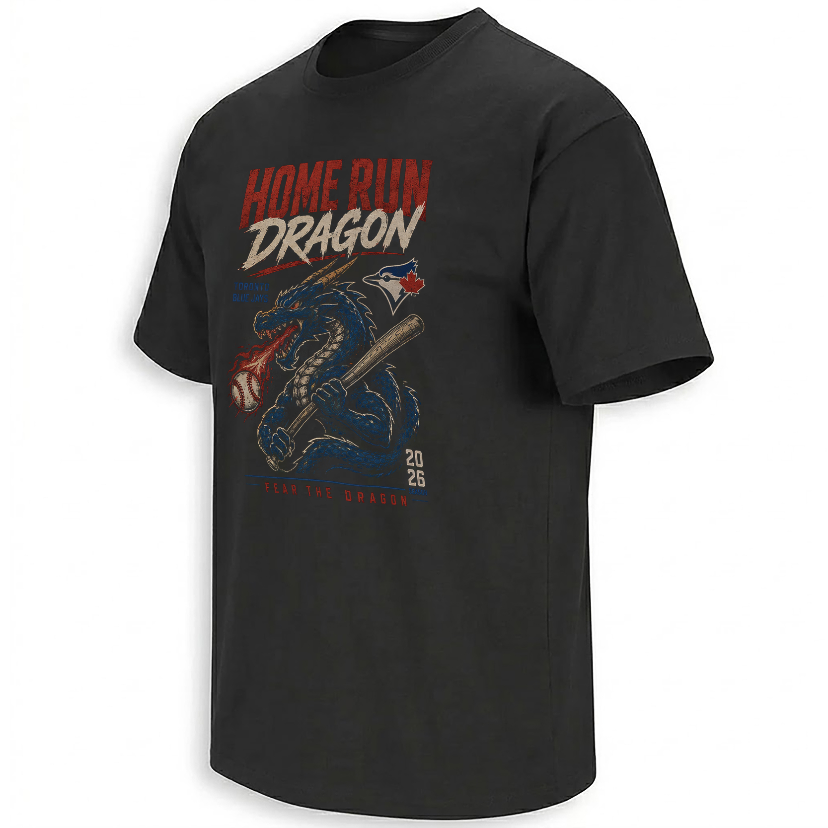 FEAR THE DRAGON SHIRT – Toronto Blue Jays 2026 Home Run Tee FEAR THE DRAGON SHIRT – Toronto Blue Jays 2026 Home Run Tee
