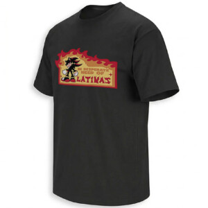 IN DESPERATE NEED OF LATINAS SHIRT – Shadow Loves Latinas Sonic Meme Tee B