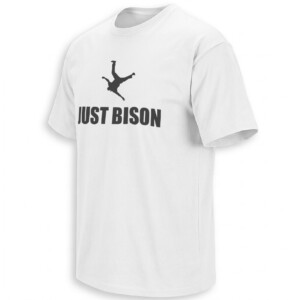 JUST BISON SHIRT – Yellowstone Tourist Launch Viral Meme Tee