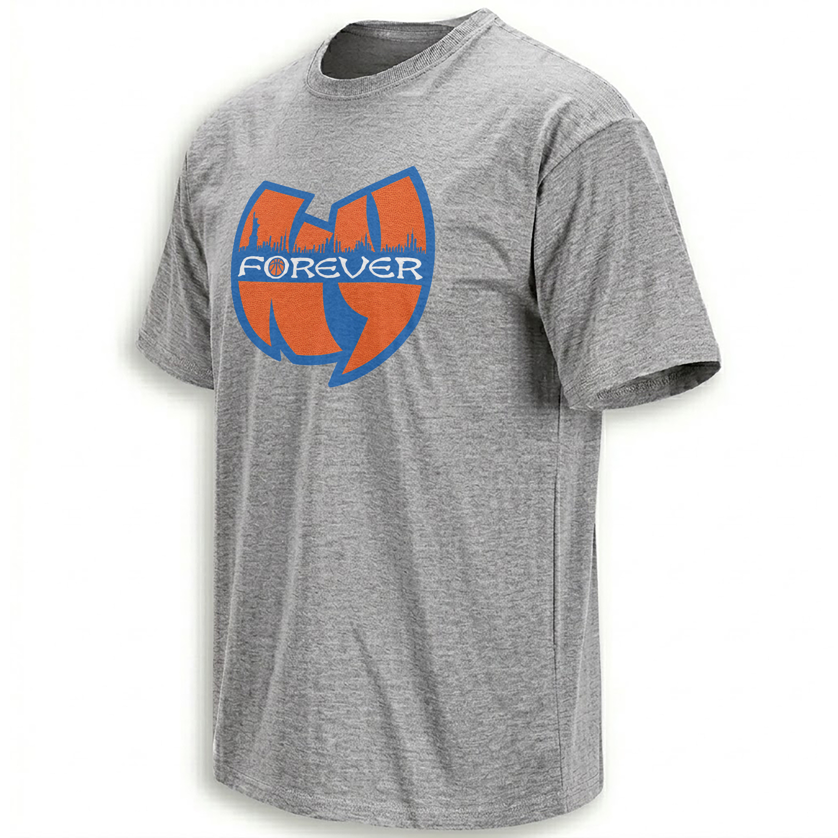 NEW YORK FOREVER SHIRT – Knicks x Wu-Tang Championship Logo Tee NEW YORK FOREVER SHIRT – Knicks x Wu Tang Championship Logo Tee
