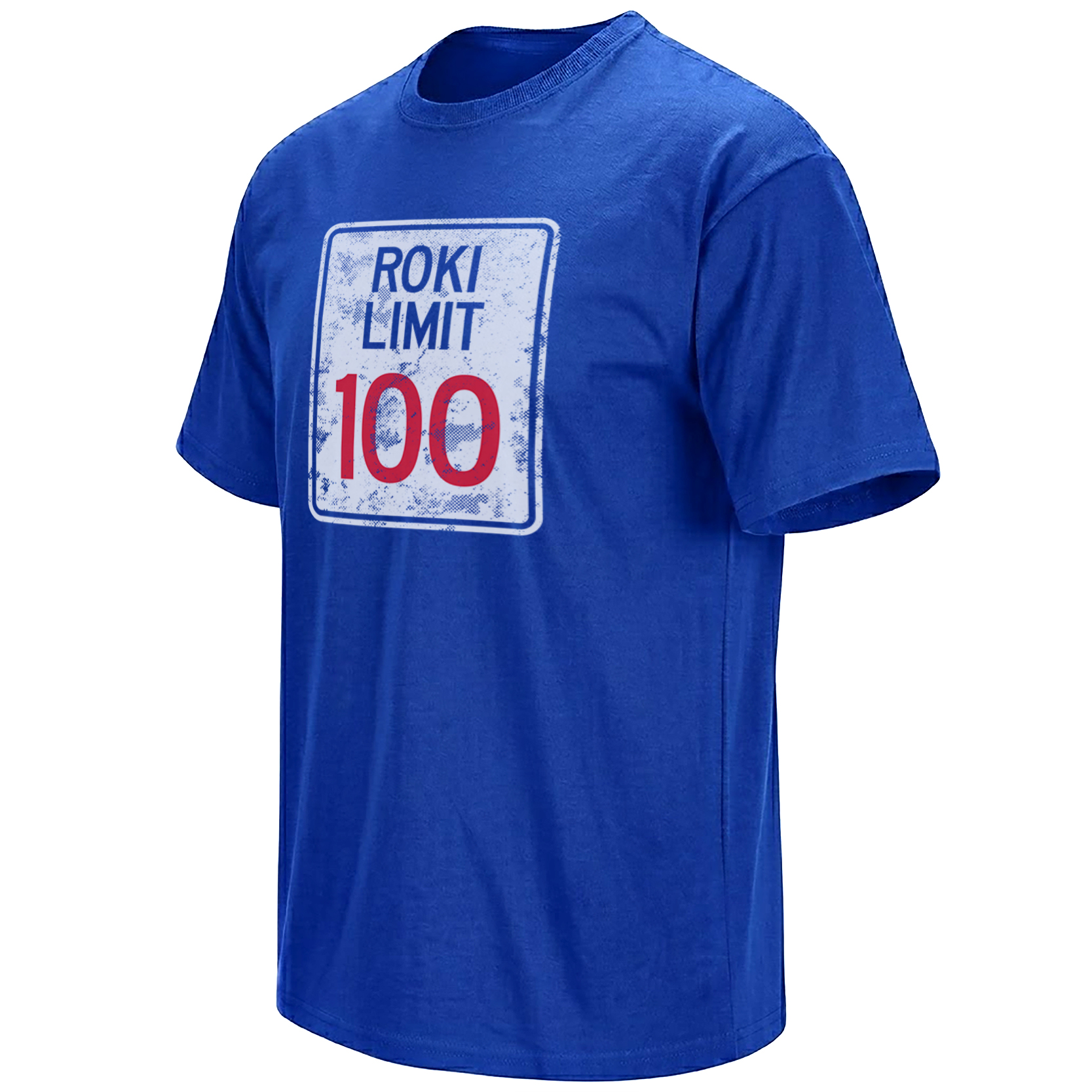 Roki Limit 100 Shirt inspired by Roki Sasaki and his 100 mph Los Angeles Dodgers fastball
