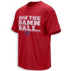 RUN THE DAMN BALL SHIRT – Philadelphia Phillies Players Viral Clubhouse Rally Slogan Tee