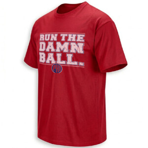 RUN THE DAMN BALL SHIRT – Philadelphia Phillies Players Viral Clubhouse Rally Slogan Tee