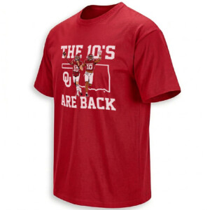 THE 10’S ARE BACK SHIRT – Kip Lewis & John Mateer Oklahoma Sooners Football Tee