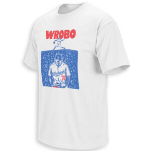 WROBO SHIRT – Justin Wrobleski Dodgers Jaws Pitching Tee