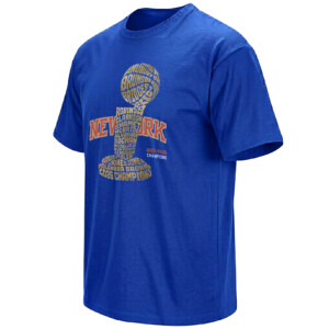 KNICKS ROSTER TROPHY SHIRT – New York 2026 NBA Champions Tee