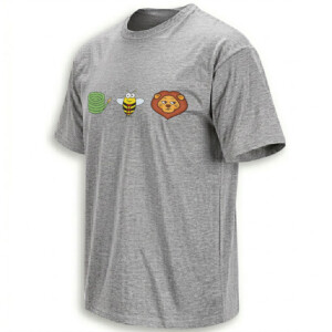 HOSE BEE LION SHIRT – Hoes Be Lyin’ Funny Visual Pun Meme Tee G