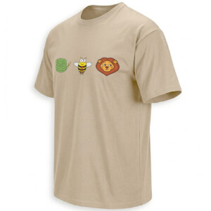 HOSE BEE LION SHIRT – Hoes Be Lyin’ Funny Visual Pun Meme Tee S