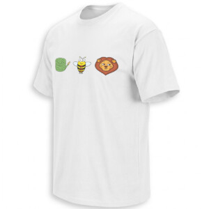 HOSE BEE LION SHIRT – Hoes Be Lyin’ Funny Visual Pun Meme Tee W