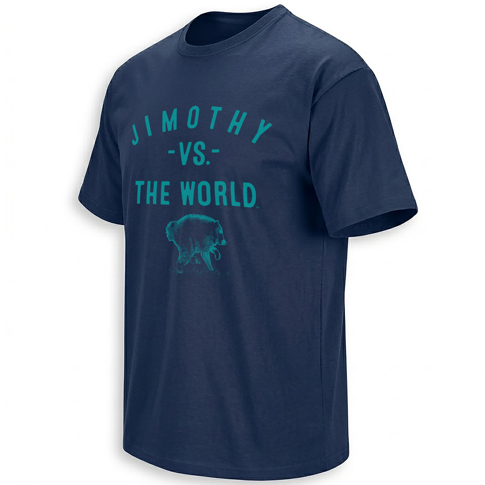 JIMOTHY VS. THE WORLD SHIRT – Viral Seattle Raccoon Meme Tee JIMOTHY VS. THE WORLD SHIRT – Viral Seattle Raccoon Meme Tee