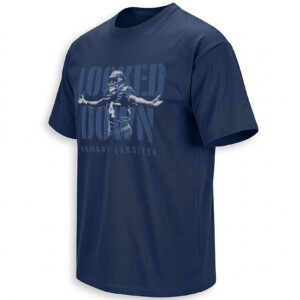 LOCKED DOWN SHIRT – Kamari Lassiter Houston Texans Coverage Tee