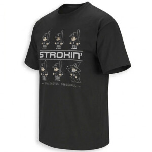 STROKIN’ SHIRT – Chicago White Sox Pixel Sluggers Southside Baseball Tee B