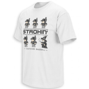 STROKIN’ SHIRT – Chicago White Sox Pixel Sluggers Southside Baseball Tee W