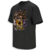 TRIBUTE TO A KING SHIRT – LeBron James Lakers Legacy Collage Tee