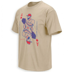 ACE OF DIAMONDS SHIRT – Cristopher Sánchez Phillies Playing Card Tee S