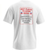 BEST PLACES TO AVOID MAGA SHIRT – Conservative Work Ethic Republican Back Print Tee