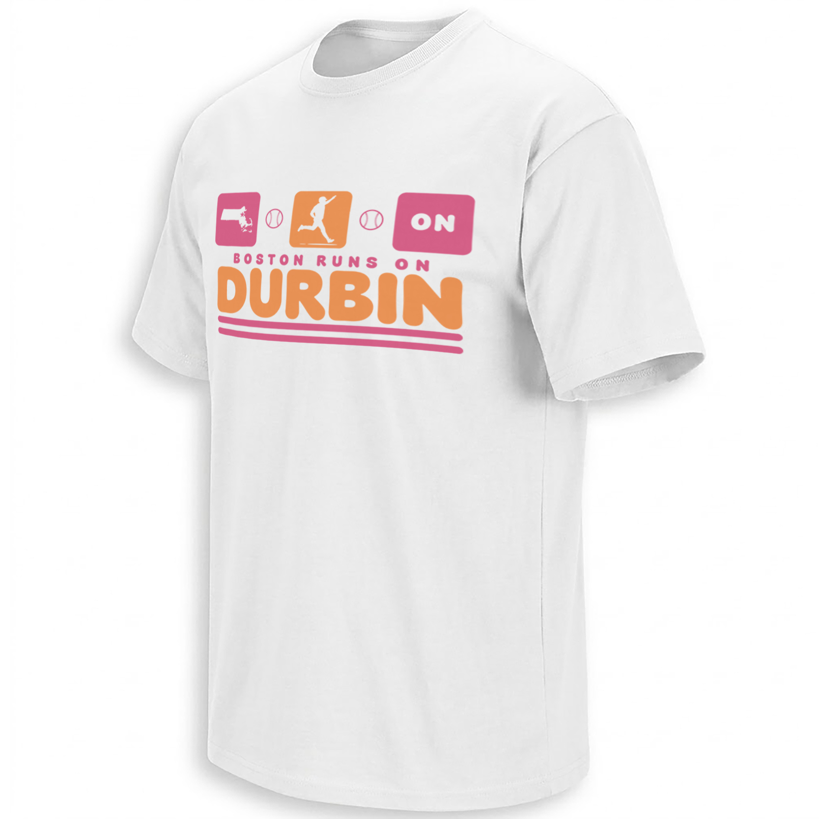 BOSTON RUNS ON DURBIN SHIRT Caleb Durbin – Boston Red Sox BOSTON RUNS ON DURBIN SHIRT Caleb Durbin – Boston Red Sox
