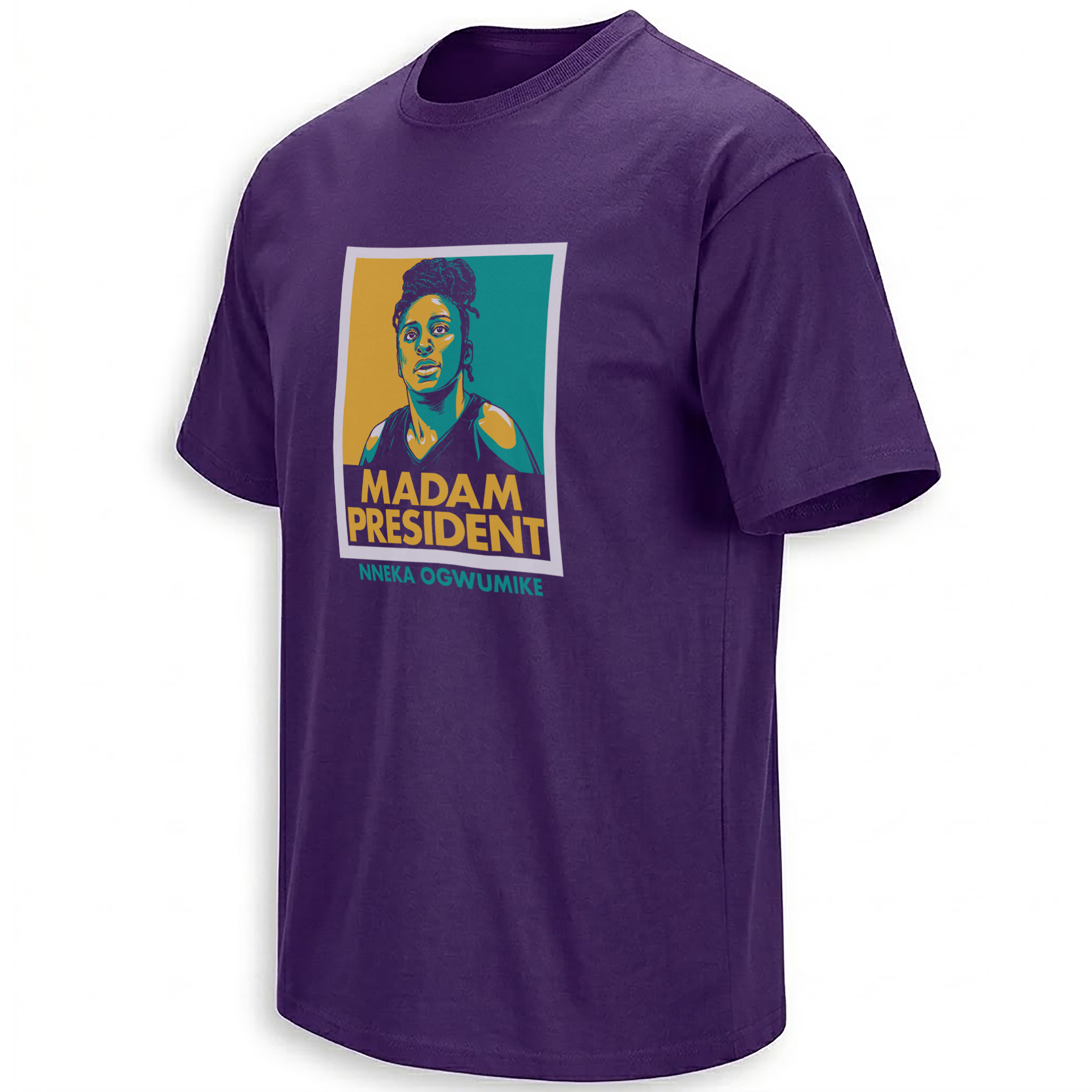 MADAM PRESIDENT SHIRT – Nneka Ogwumike WNBPA Los Angeles Sparks Tee MADAM PRESIDENT SHIRT – Nneka Ogwumike WNBPA Los Angeles Sparks Tee